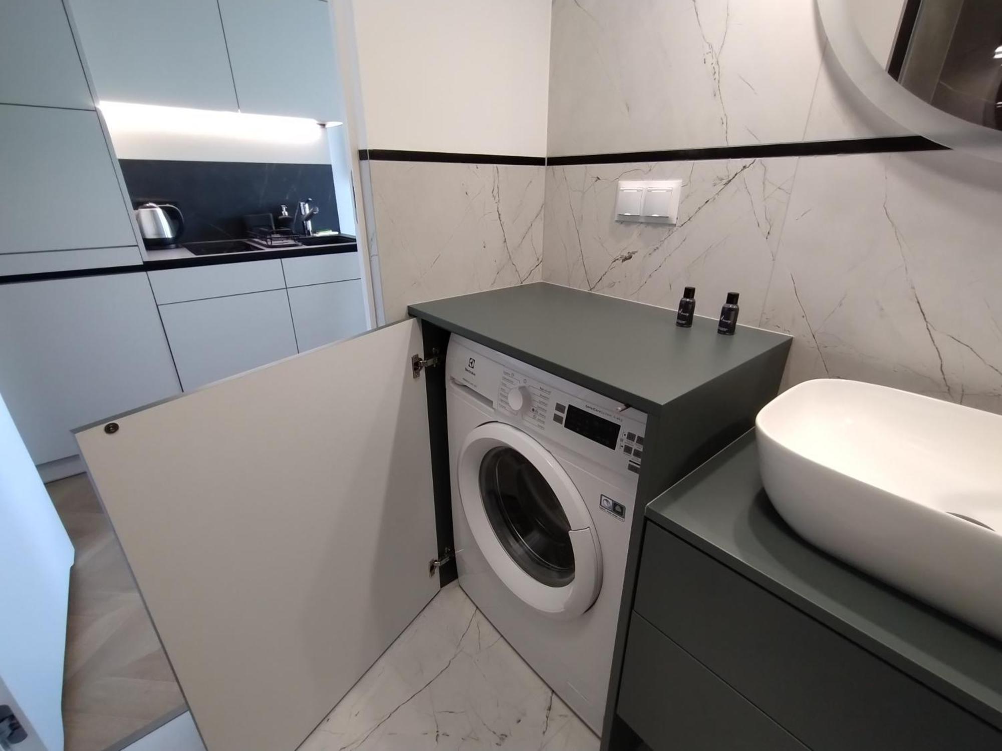 ורשה Kasprzaka 29 Wola Tower C By Perfect Apart מראה חיצוני תמונה