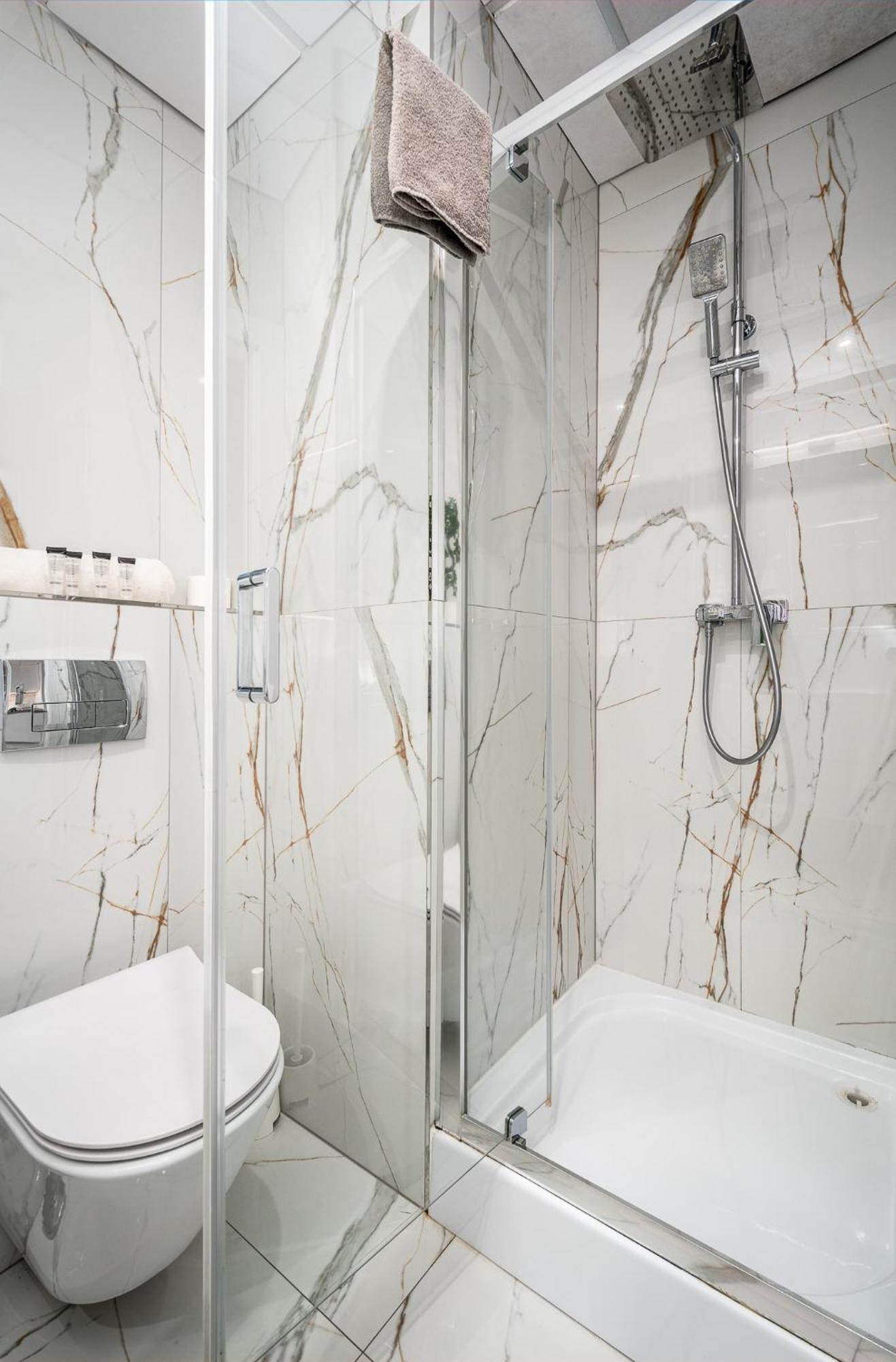 ורשה Kasprzaka 29 Wola Tower C By Perfect Apart חדר תמונה