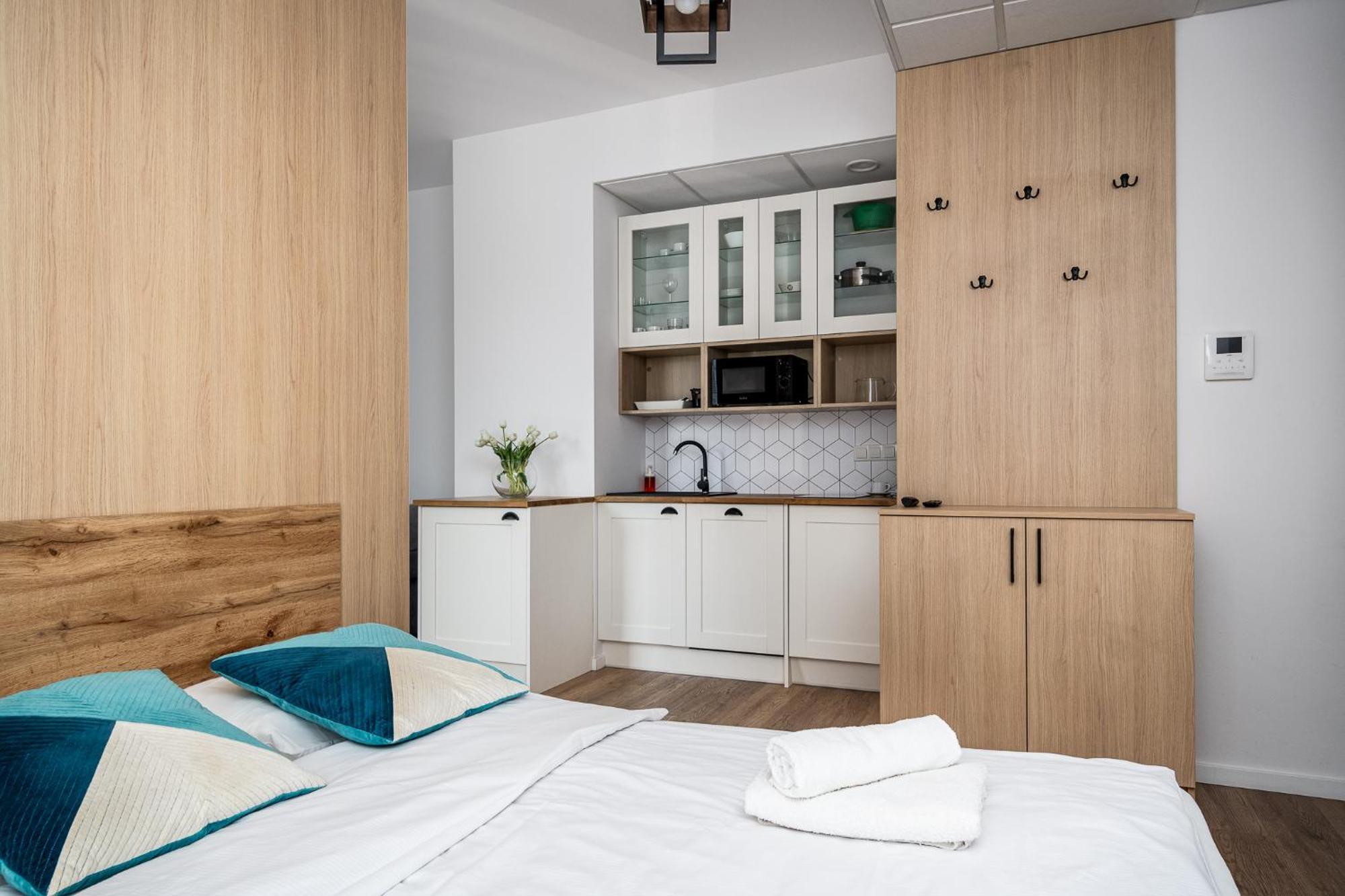 ורשה Kasprzaka 29 Wola Tower C By Perfect Apart מראה חיצוני תמונה