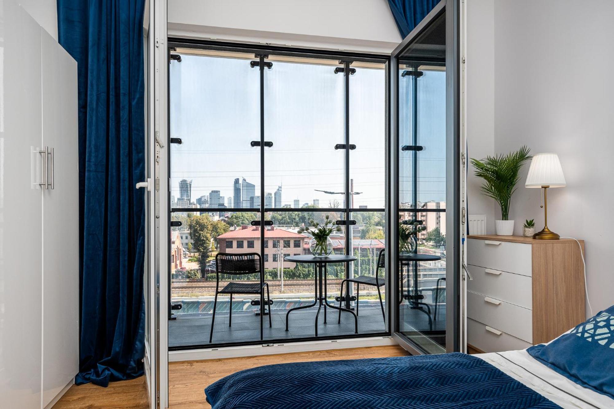 ורשה Kasprzaka 29 Wola Tower C By Perfect Apart מראה חיצוני תמונה