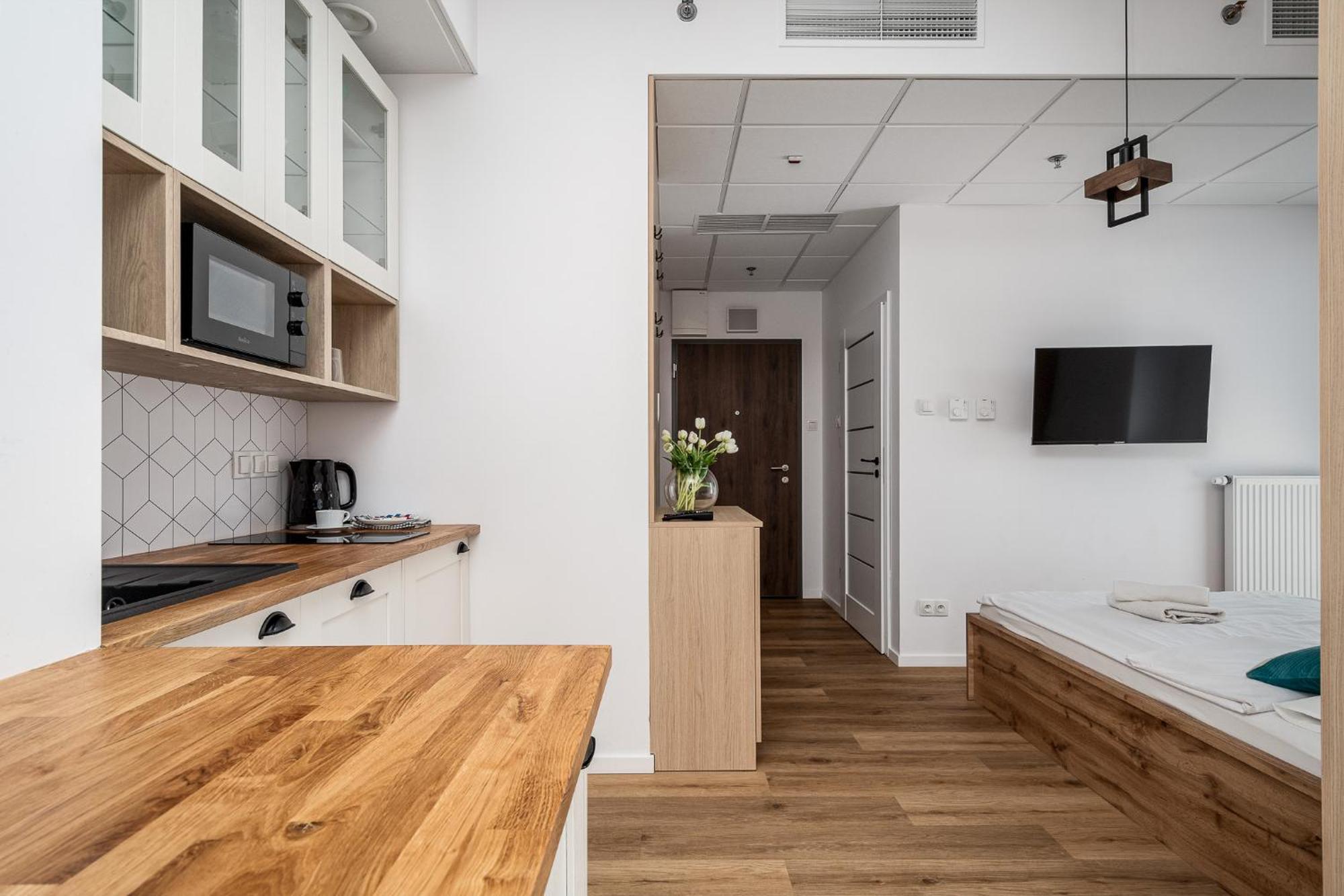 ורשה Kasprzaka 29 Wola Tower C By Perfect Apart מראה חיצוני תמונה