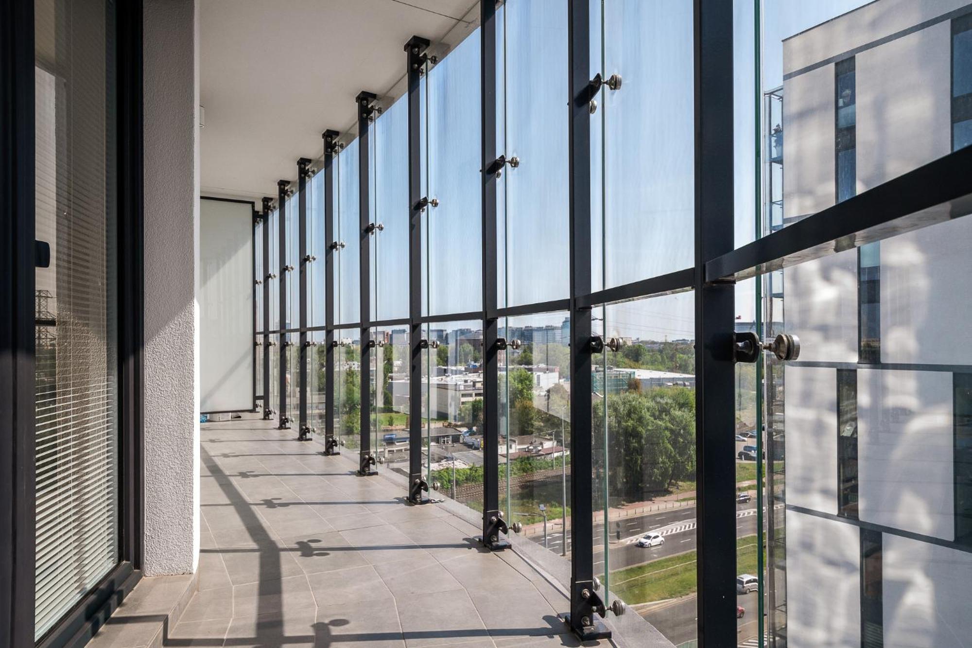 ורשה Kasprzaka 29 Wola Tower C By Perfect Apart מראה חיצוני תמונה