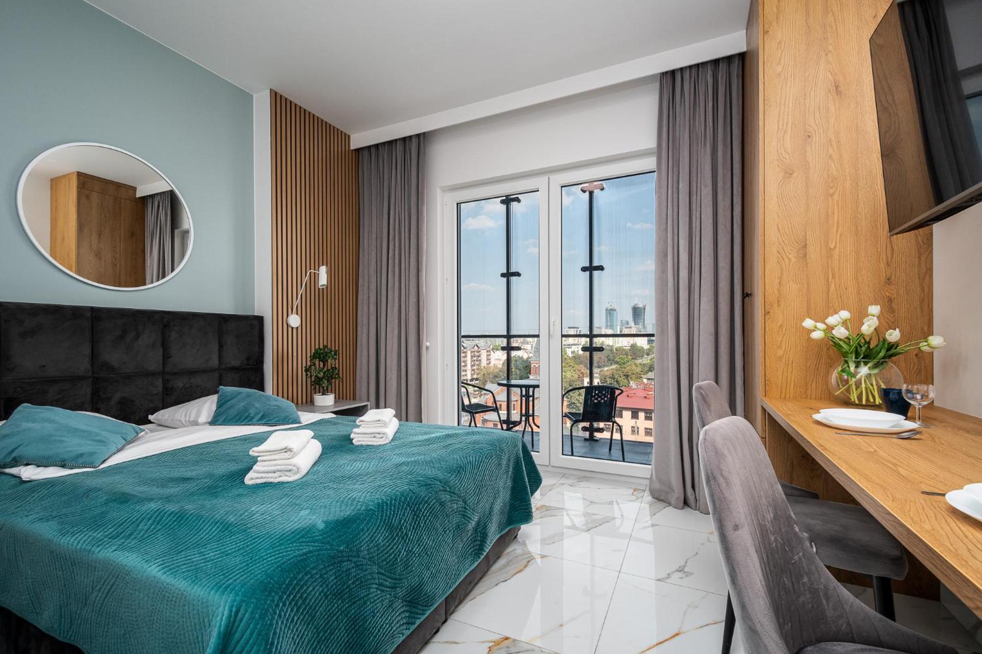 ורשה Kasprzaka 29 Wola Tower C By Perfect Apart מראה חיצוני תמונה