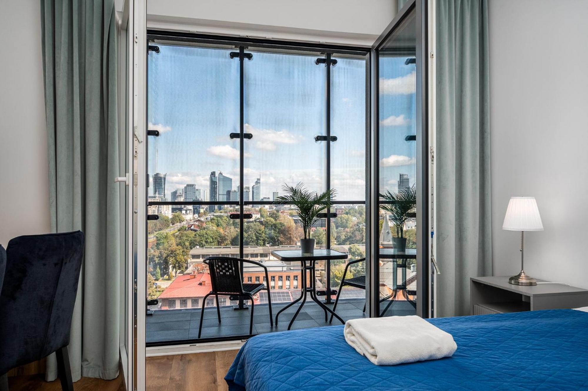 ורשה Kasprzaka 29 Wola Tower C By Perfect Apart מראה חיצוני תמונה