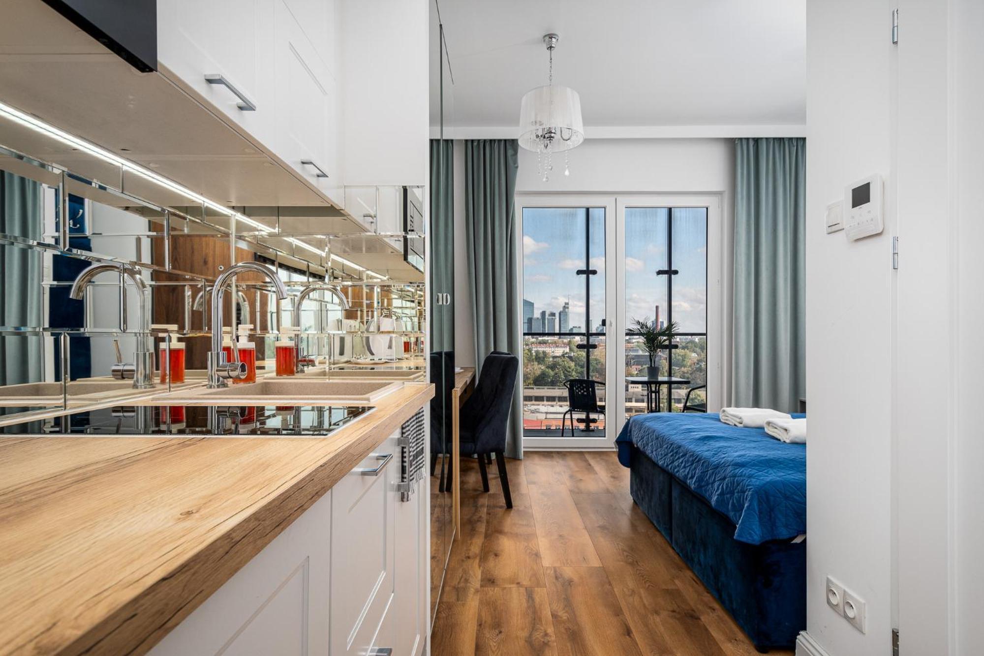 ורשה Kasprzaka 29 Wola Tower C By Perfect Apart מראה חיצוני תמונה
