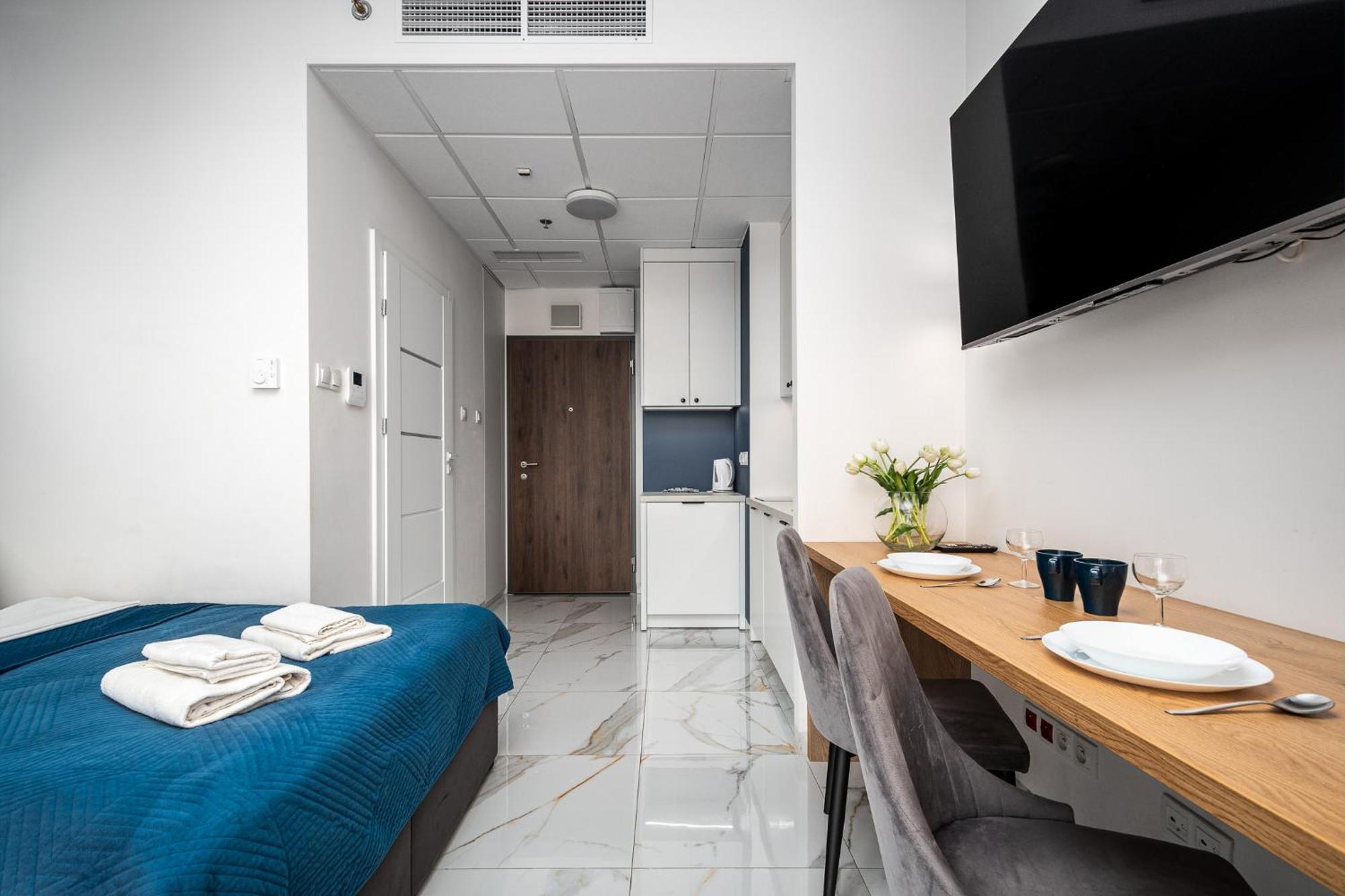 ורשה Kasprzaka 29 Wola Tower C By Perfect Apart מראה חיצוני תמונה