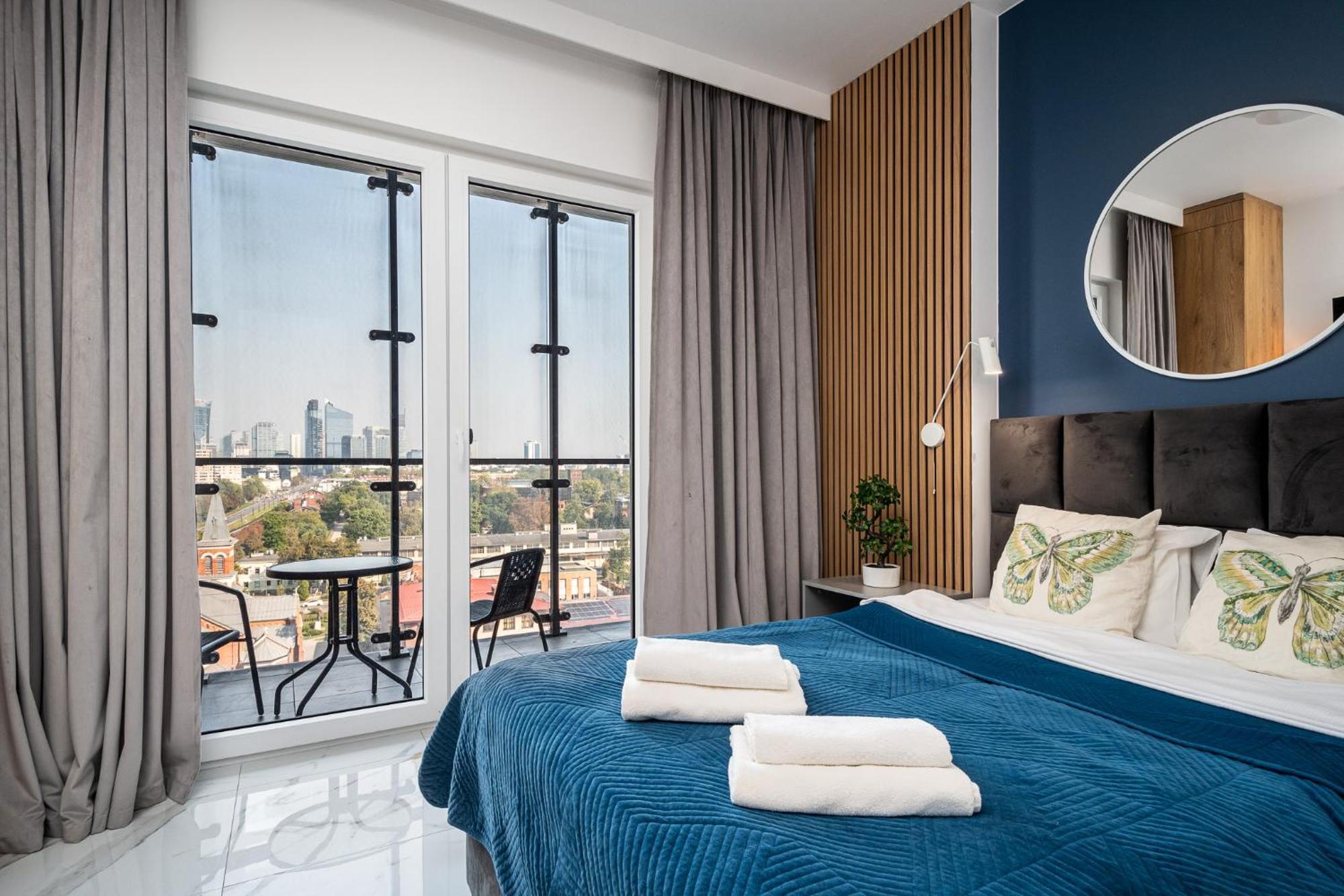 ורשה Kasprzaka 29 Wola Tower C By Perfect Apart מראה חיצוני תמונה