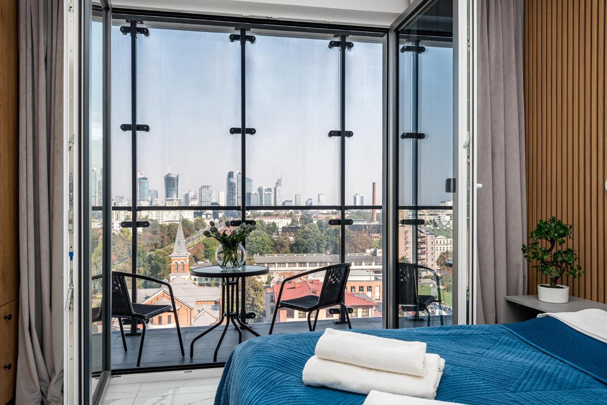 ורשה Kasprzaka 29 Wola Tower C By Perfect Apart מראה חיצוני תמונה