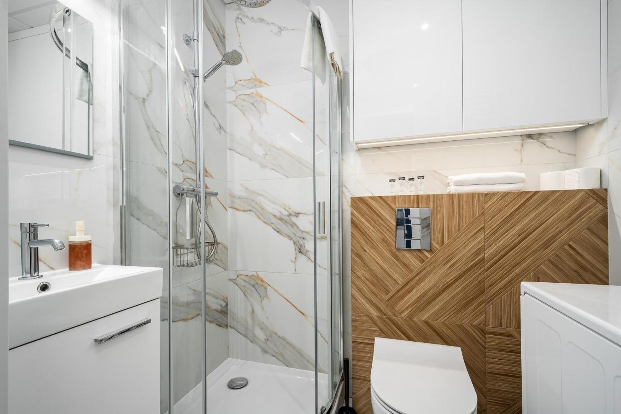 ורשה Kasprzaka 29 Wola Tower C By Perfect Apart מראה חיצוני תמונה