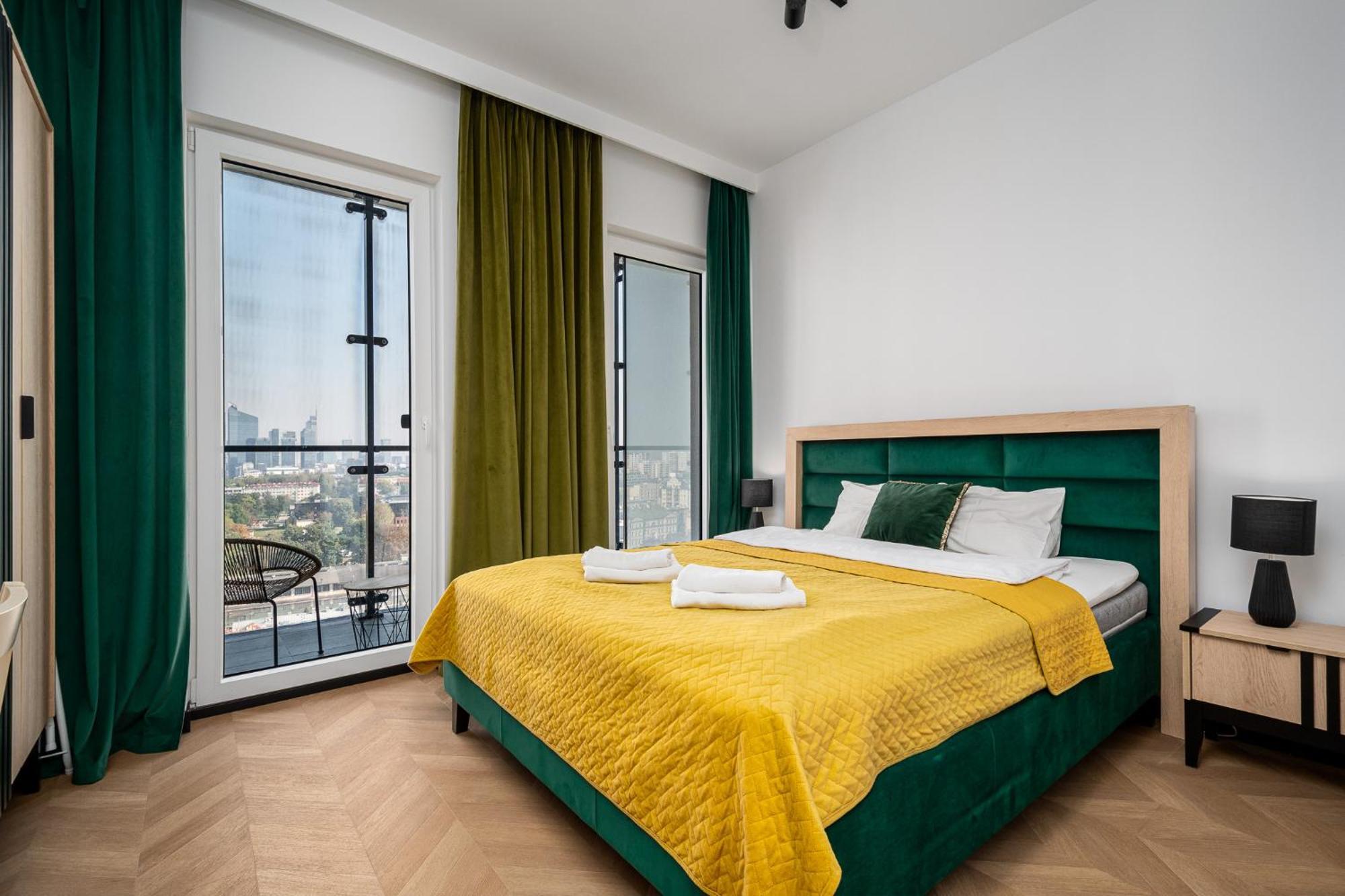 ורשה Kasprzaka 29 Wola Tower C By Perfect Apart מראה חיצוני תמונה