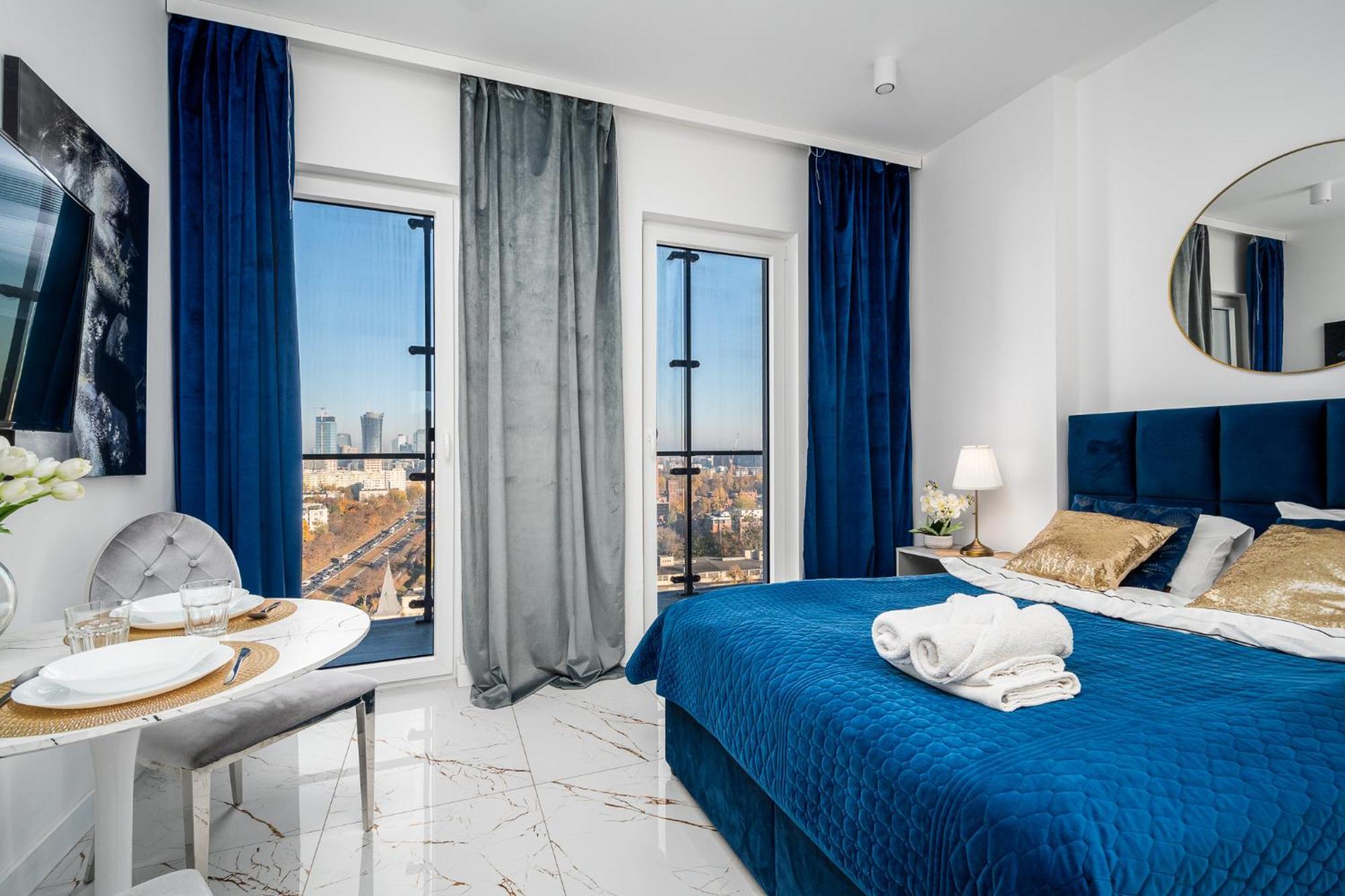 ורשה Kasprzaka 29 Wola Tower C By Perfect Apart מראה חיצוני תמונה