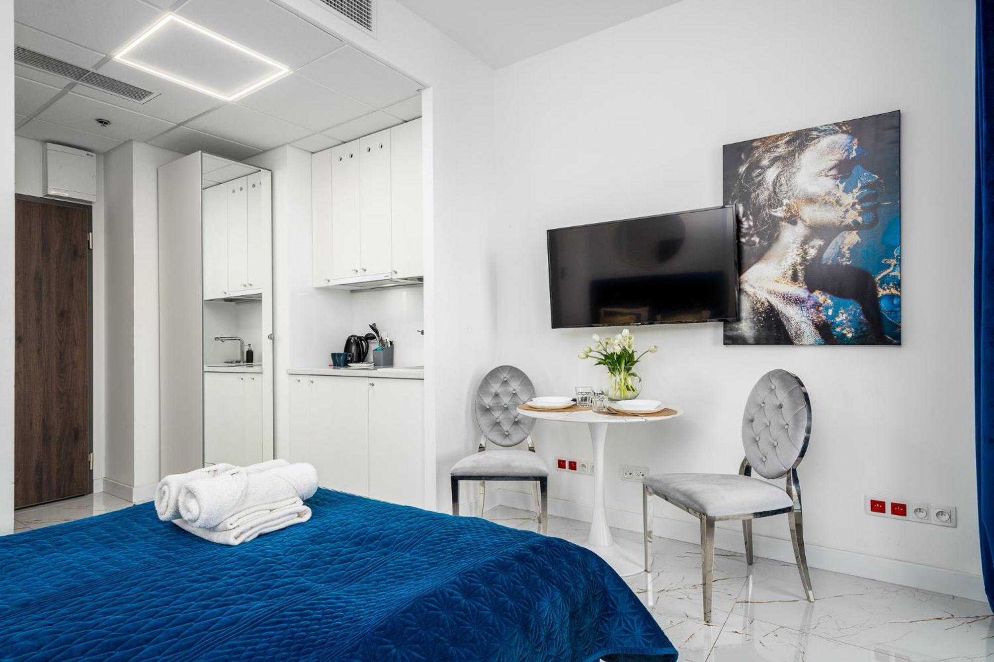 ורשה Kasprzaka 29 Wola Tower C By Perfect Apart מראה חיצוני תמונה