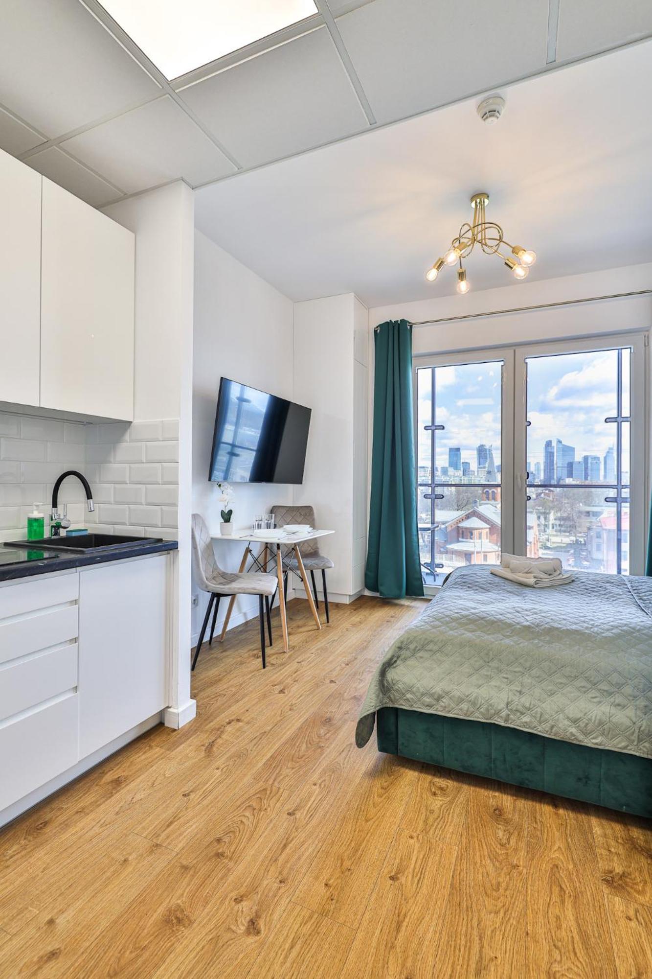 ורשה Kasprzaka 29 Wola Tower C By Perfect Apart מראה חיצוני תמונה