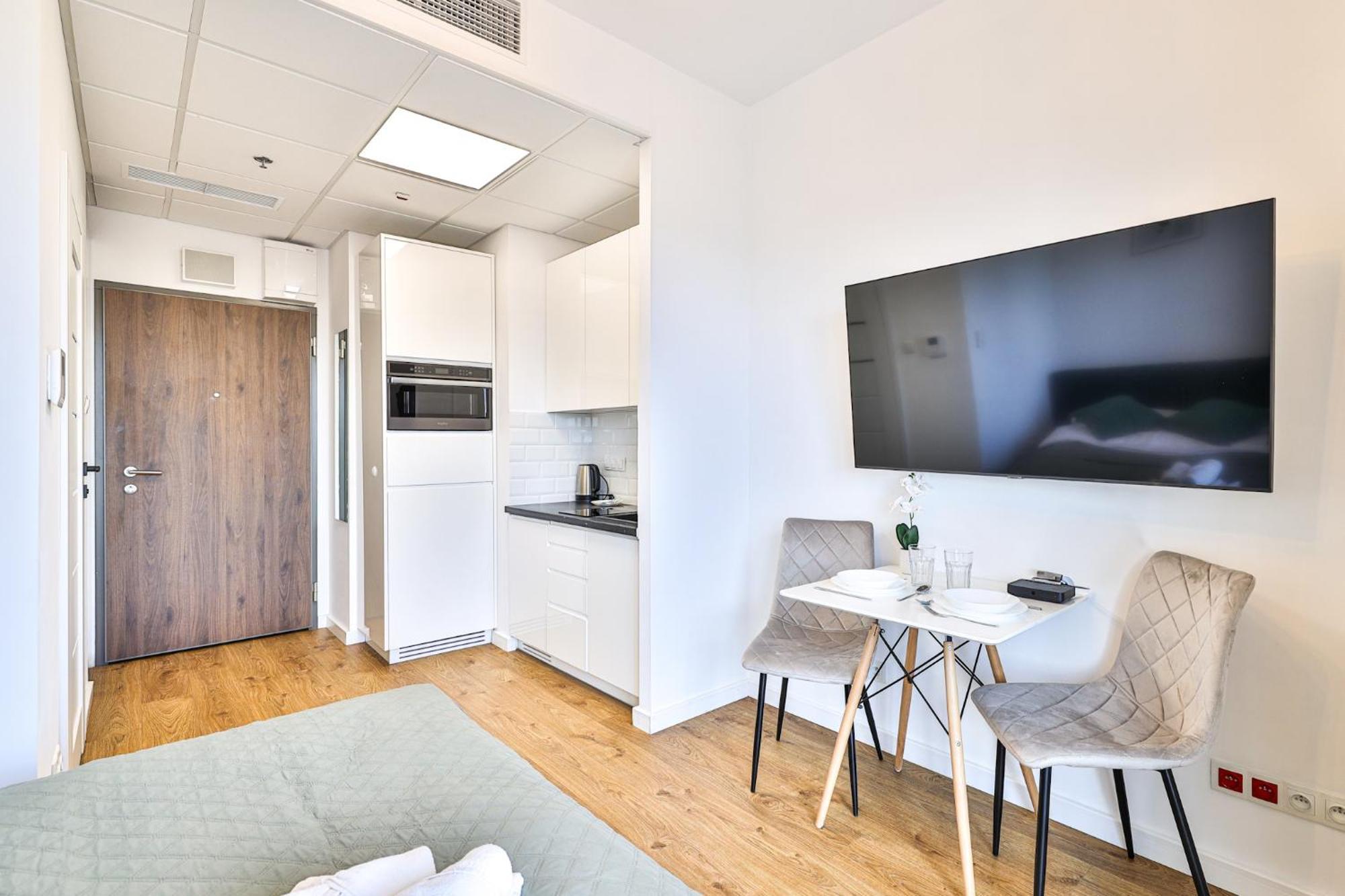 ורשה Kasprzaka 29 Wola Tower C By Perfect Apart מראה חיצוני תמונה