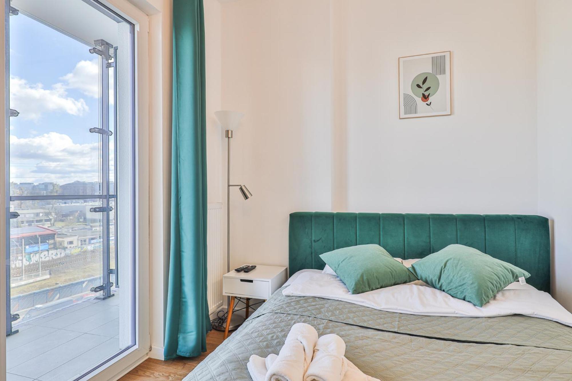 ורשה Kasprzaka 29 Wola Tower C By Perfect Apart מראה חיצוני תמונה