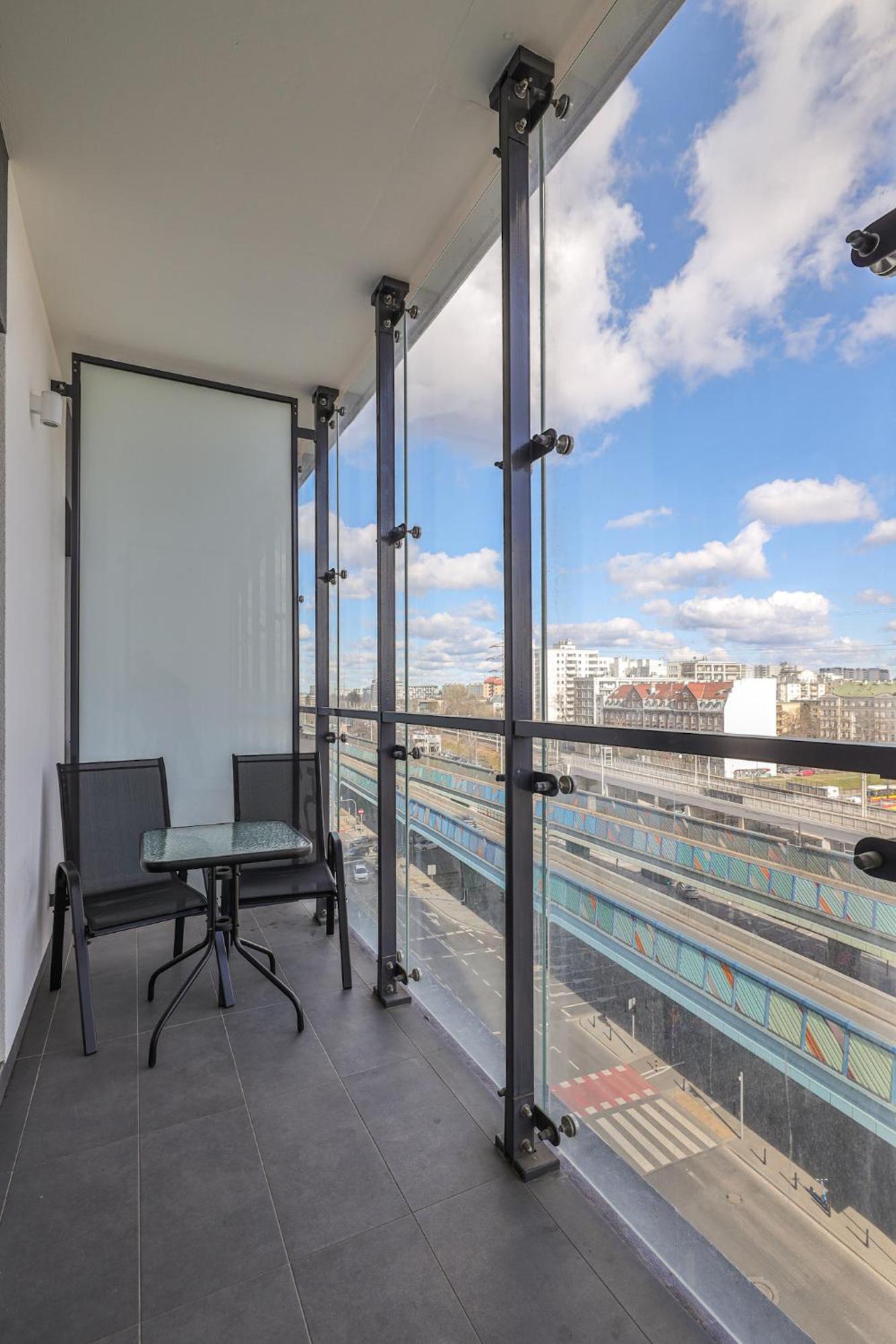 ורשה Kasprzaka 29 Wola Tower C By Perfect Apart מראה חיצוני תמונה