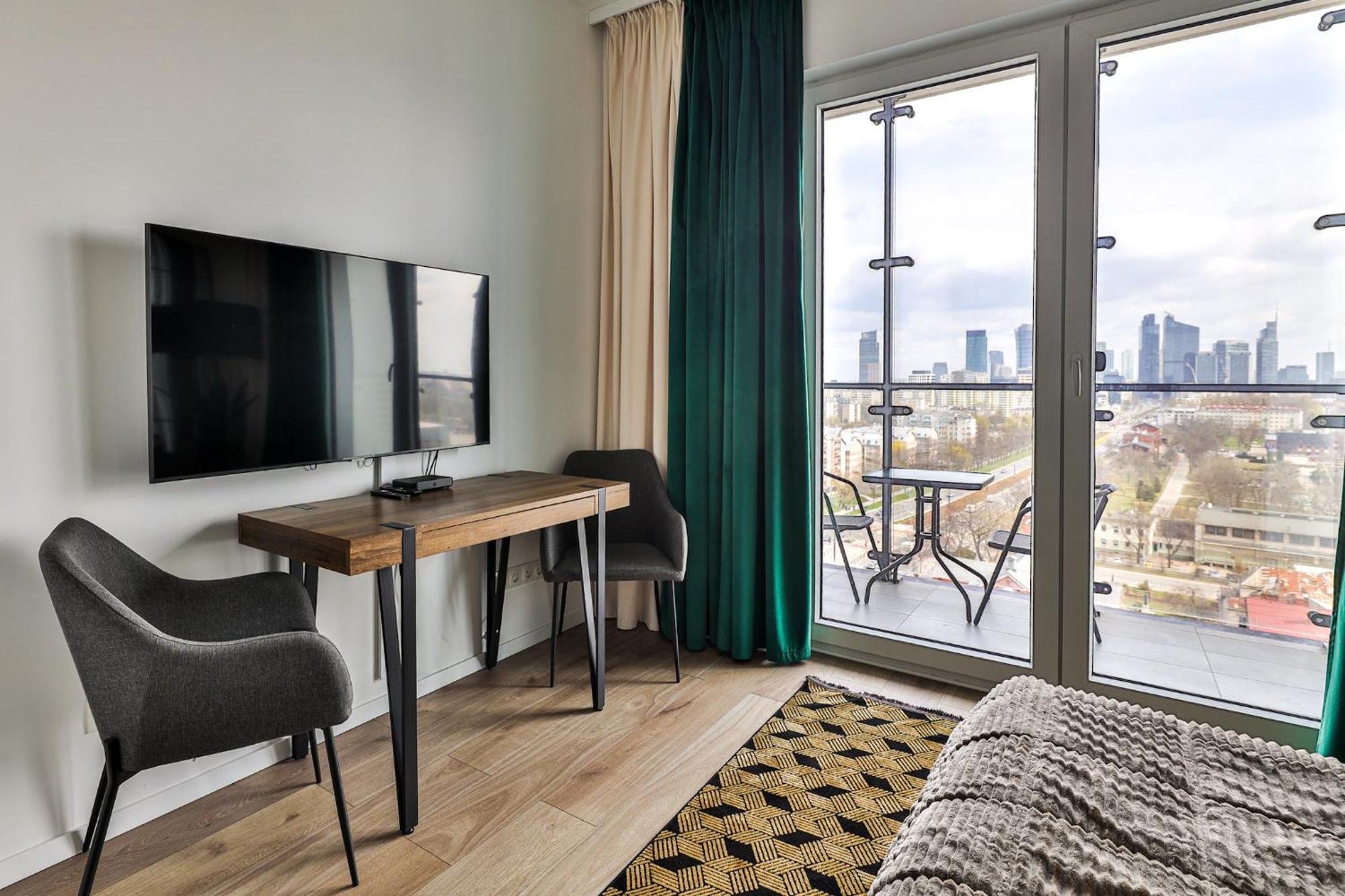 ורשה Kasprzaka 29 Wola Tower C By Perfect Apart מראה חיצוני תמונה