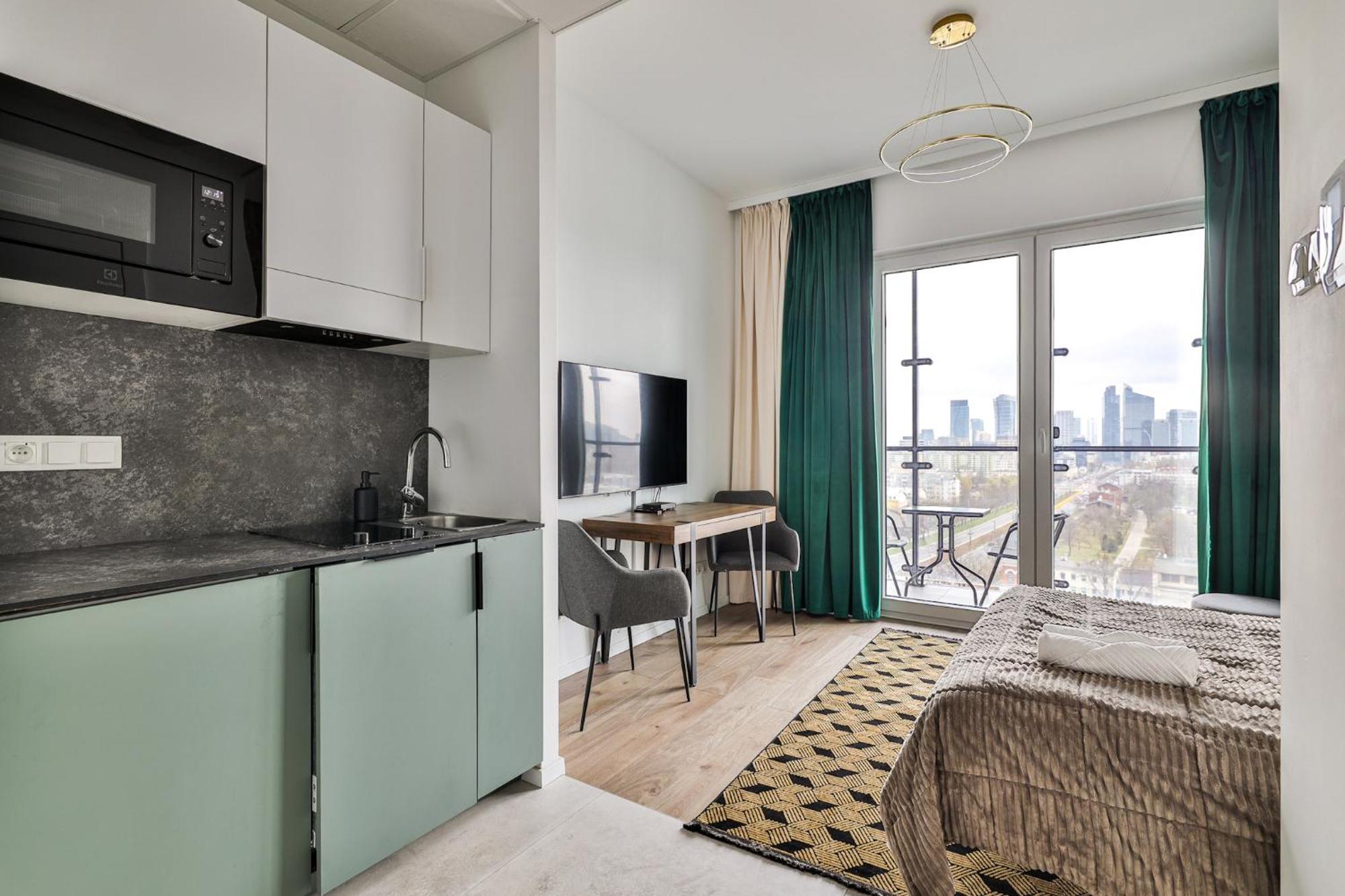 ורשה Kasprzaka 29 Wola Tower C By Perfect Apart מראה חיצוני תמונה